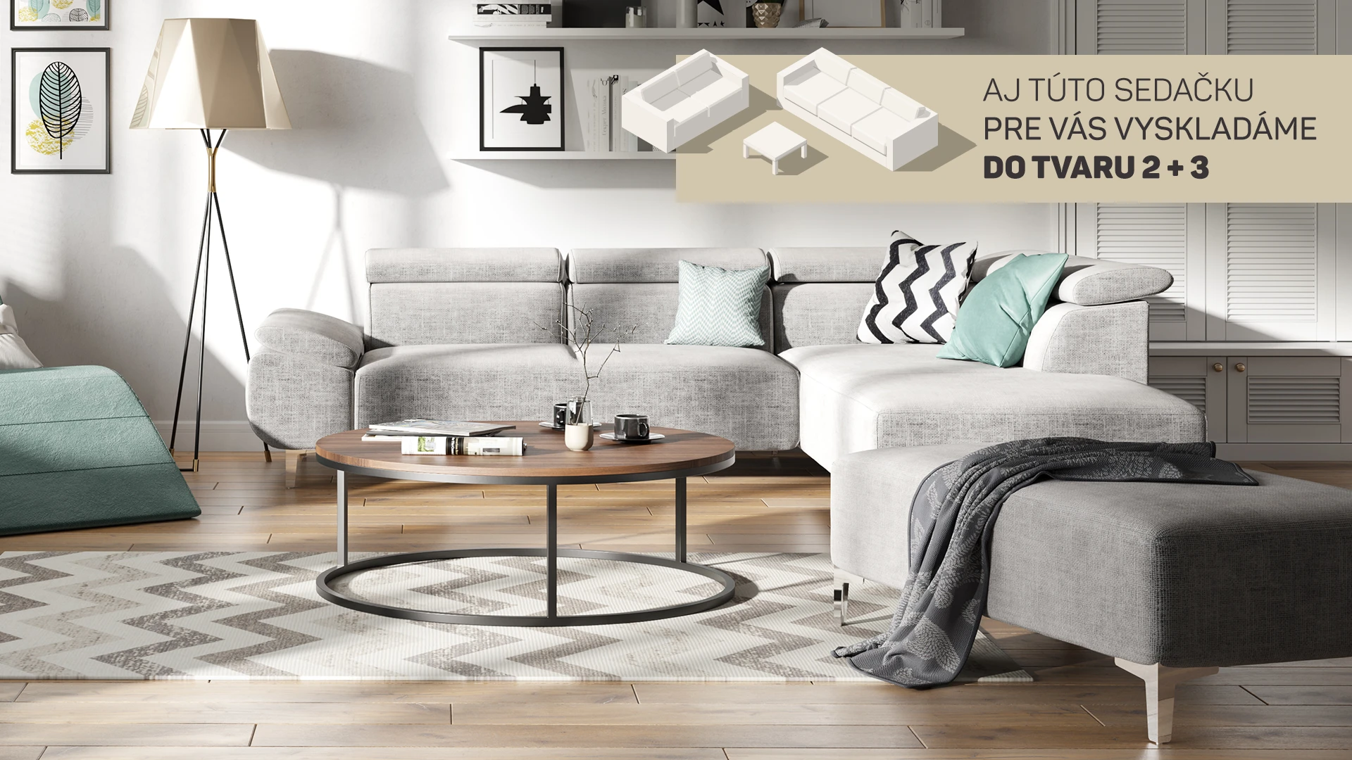 Sedačka Milano - elegantný dizajn - Pohodlie Phase