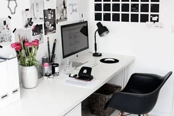 Udělejte si pohodlí v domácí pracovně
