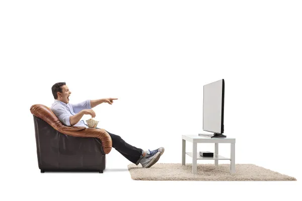 Odporúčaná vzdialenosť televízora od sedacej súpravy