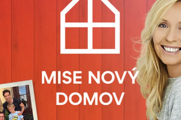 Těžce nemocné Kateřině jsme darovali pohodlí v podobě sedačky TAORMINA