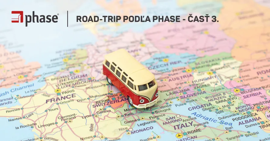 ČASŤ 3 - VIRTUÁLNY TALIANSKY ROAD-TRIP PODĽA PHASE.
