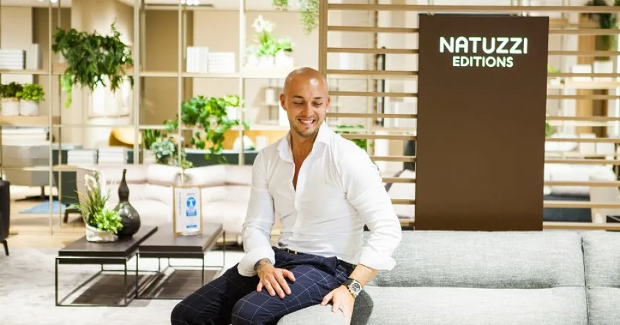 MARTIN DURAS, MAJITEĽ ZNAČKY PHASE NADVIAZAL SPOLUPRÁCU SO SVETOVOU ZNAČKOU TALIANSKEHO NÁBYTKU NATUZZI EDITIONS.