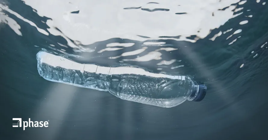 Absolutně unikátní látka vyrobená z plastových lahví!