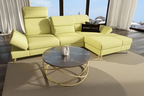 Zvolte si svou oblíbenou polohu na nové sedačce BELLAGIO