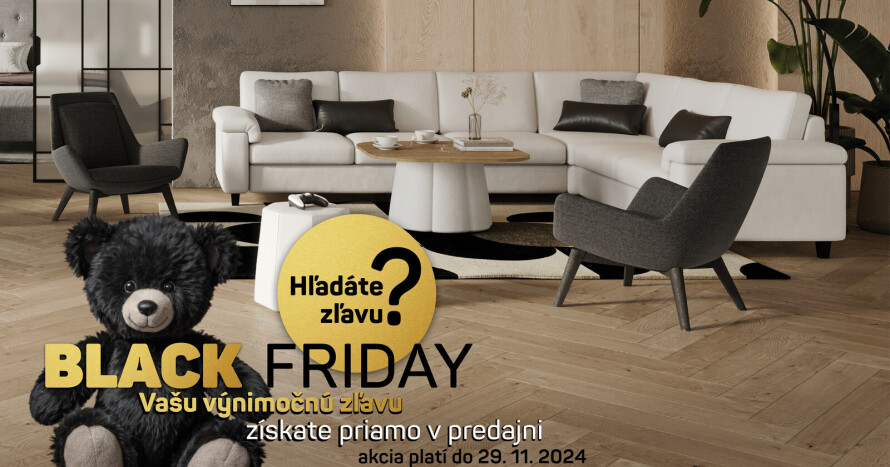 Black Friday? Big Friday! 🌟„ZĽAVA až ?? %“🌟