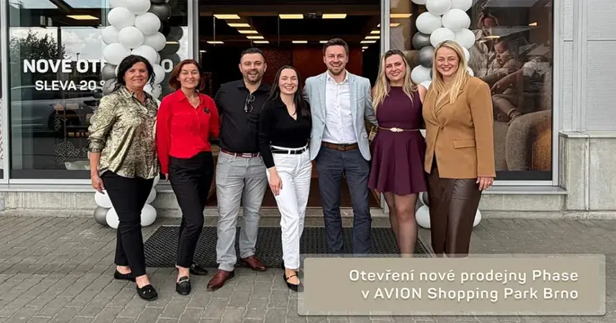Rozhovor: Příběh nové prodejny Phase v AVION Shopping Park Brno