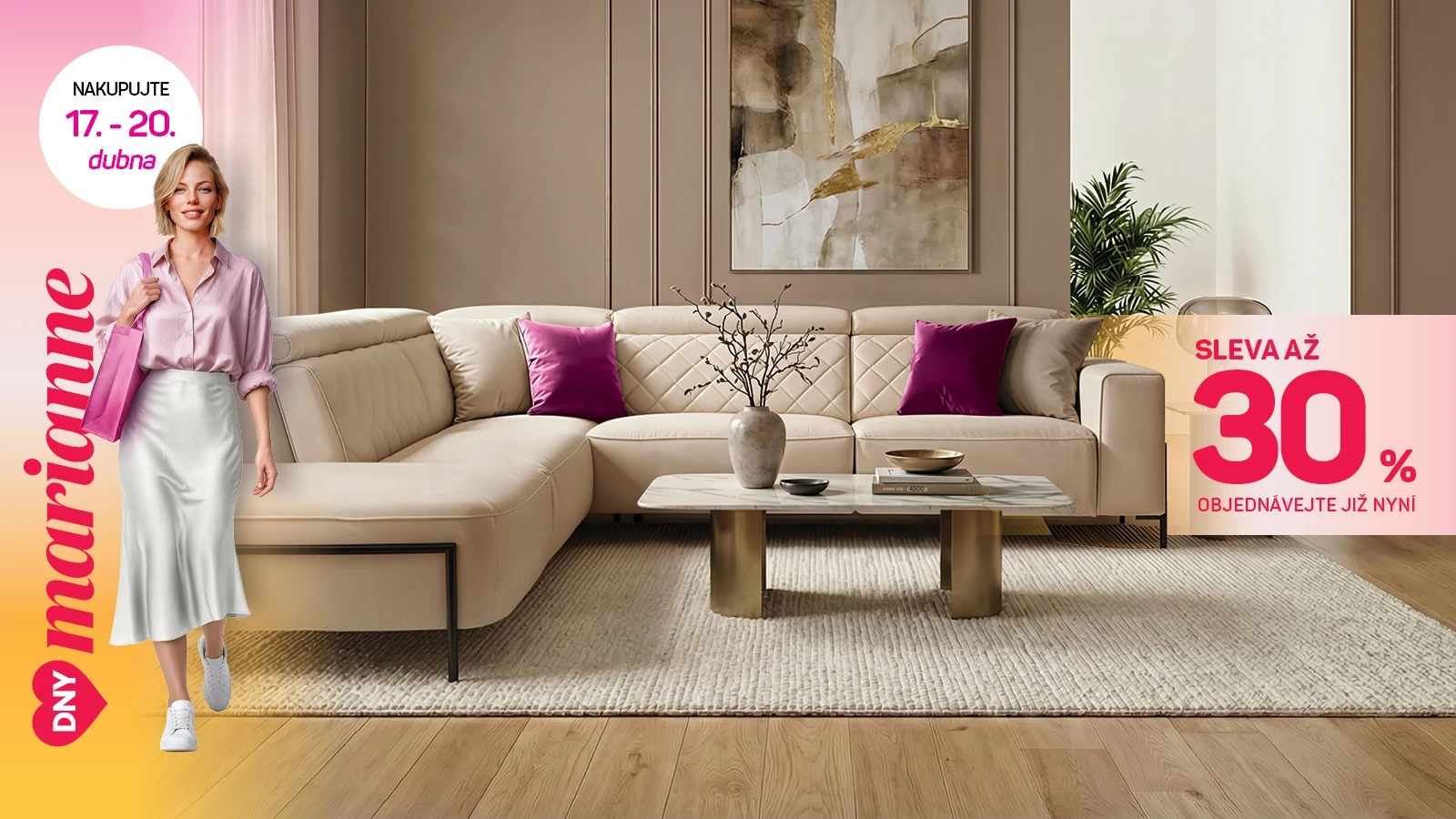 Dny Marianne: Jarní novinky, do kterých se zamilujete