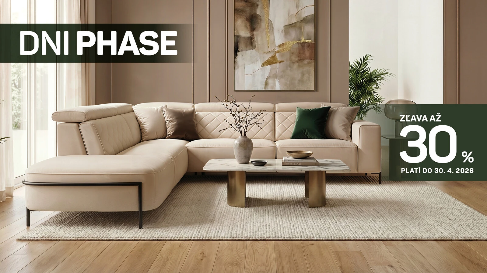 DNI PHASE: JARNÉ NOVINKY, DO KTORÝCH SA ZAMILUJETE