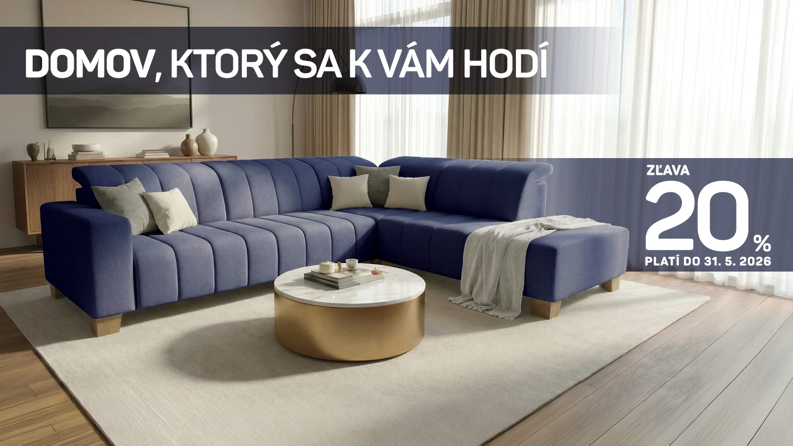 Domov, ktorý vám sadne