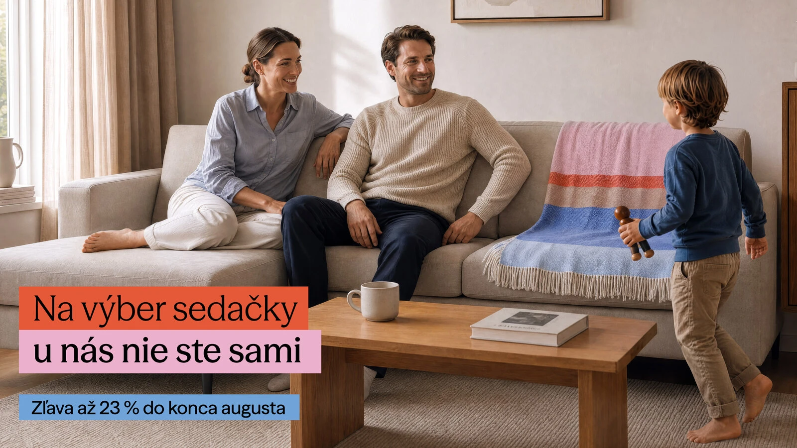 Váš domov sa mení spolu s vami
