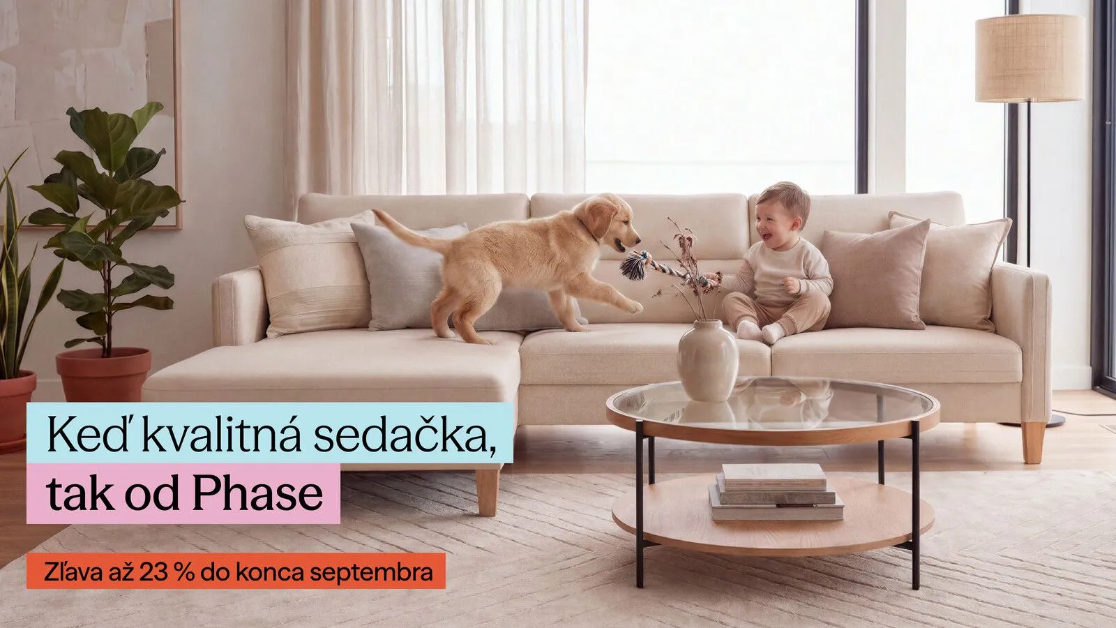 Ak kvalitná sedačka, tak od Phase