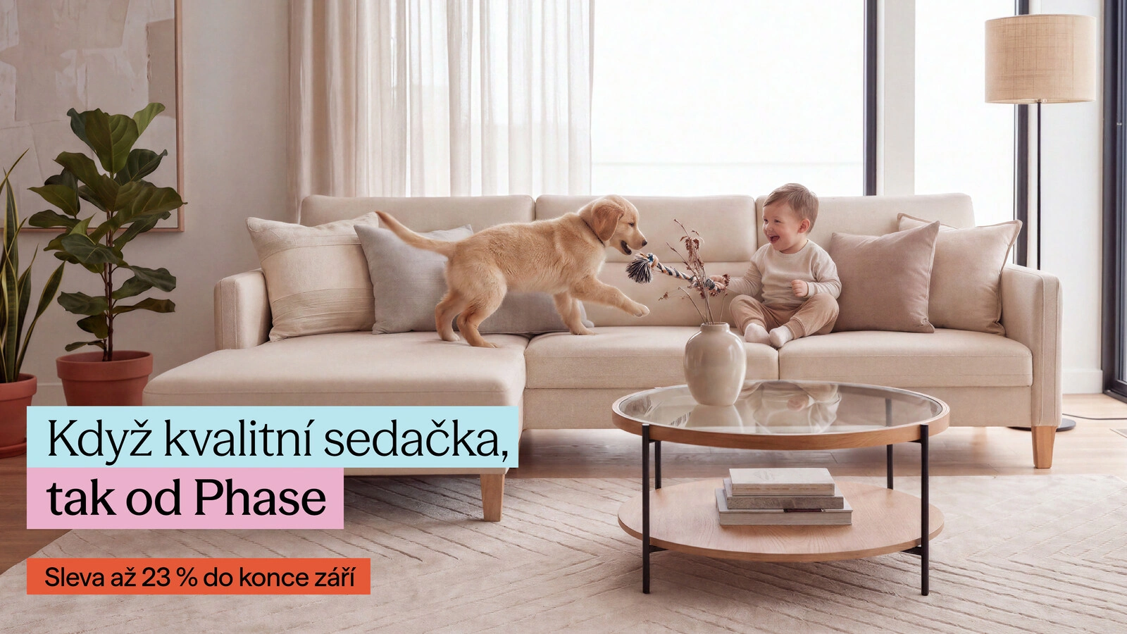 Když kvalitní sedačka, tak od Phase